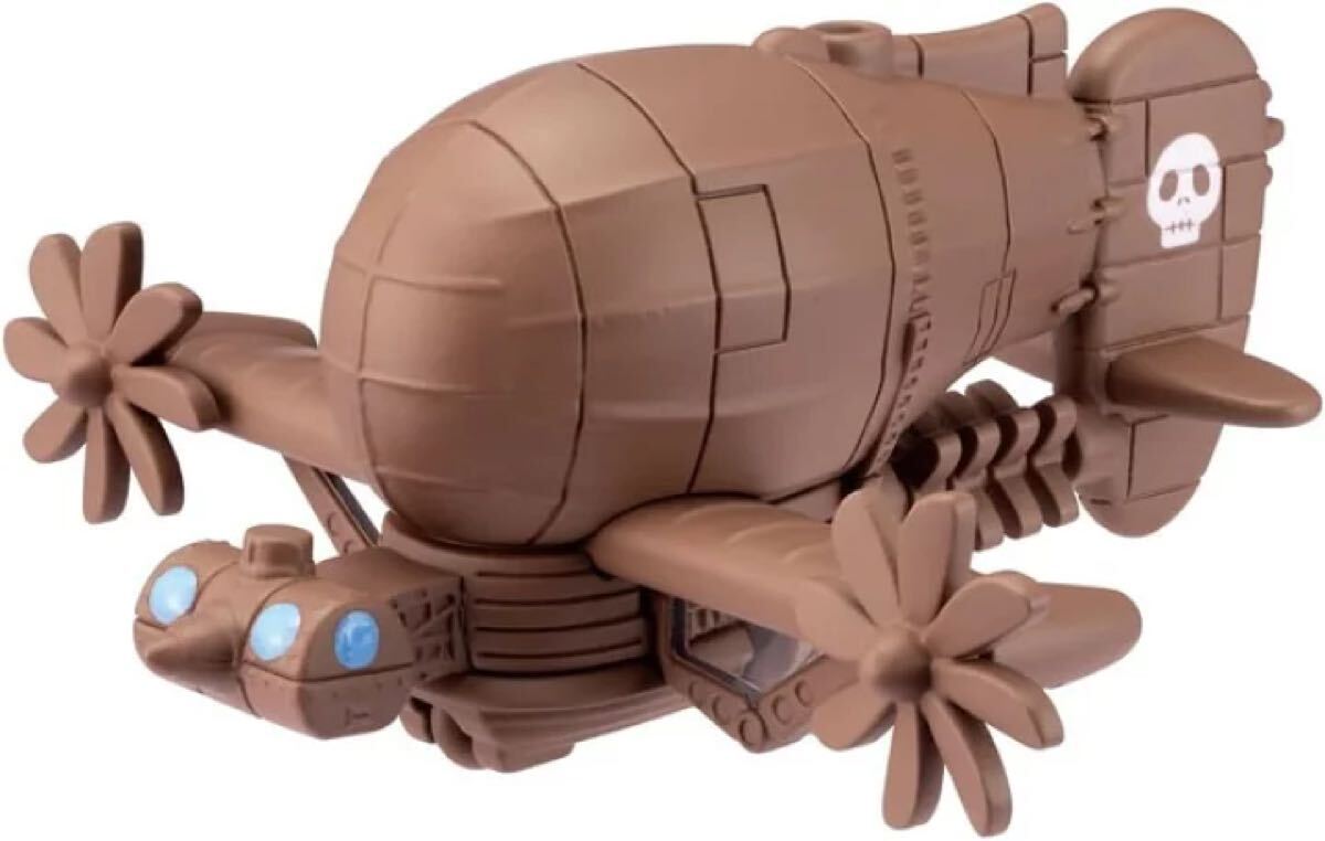 ドリームトミカ ジブリがいっぱい 04 天空の城ラピュタ タイガーモス号 （ノンスケール トミカ 天空の城ラピュタ 221692）_画像2