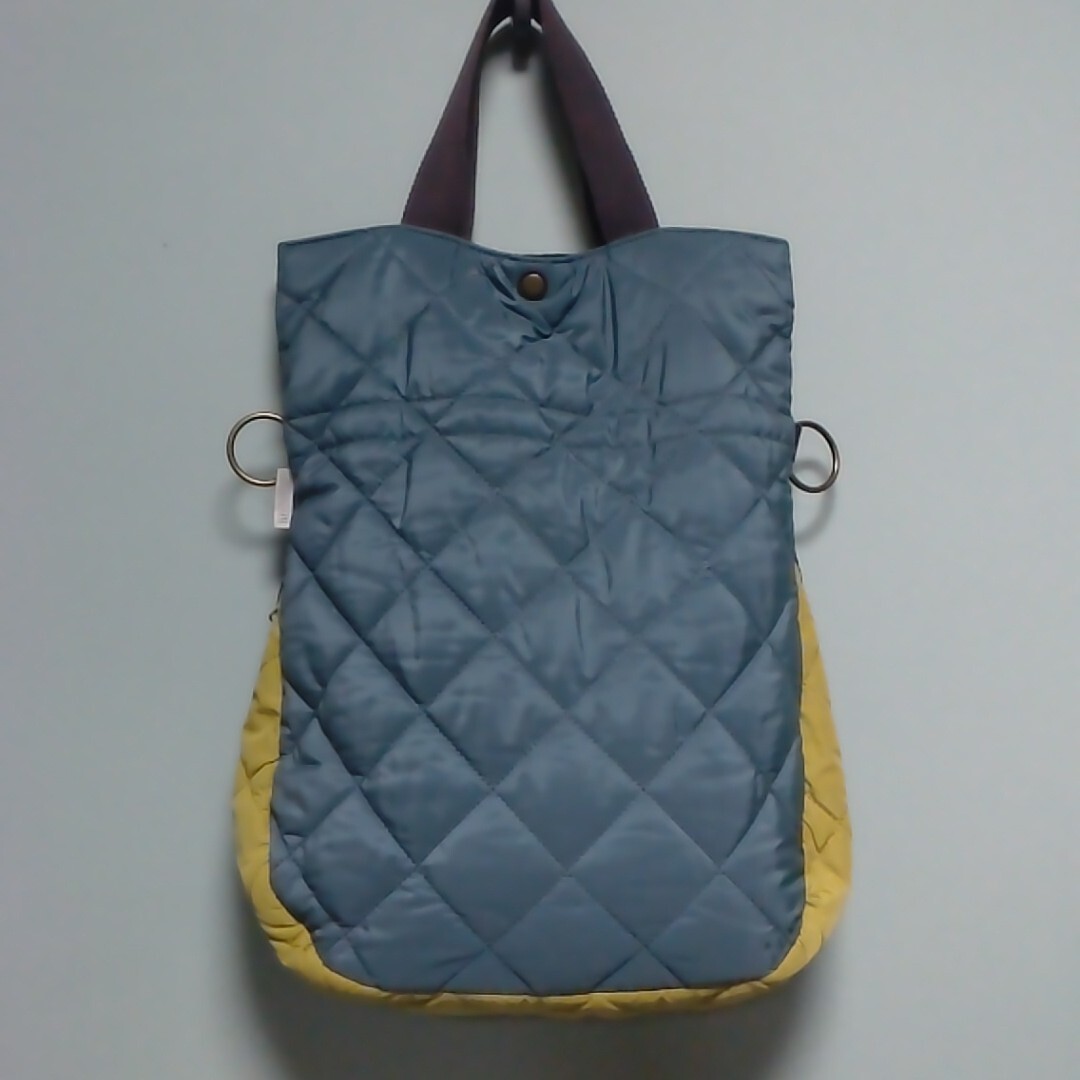 ★★ルートート『ROOTOTE』中綿キルティング《2wayトートバッグ》　☆極美品☆ ★★_画像2