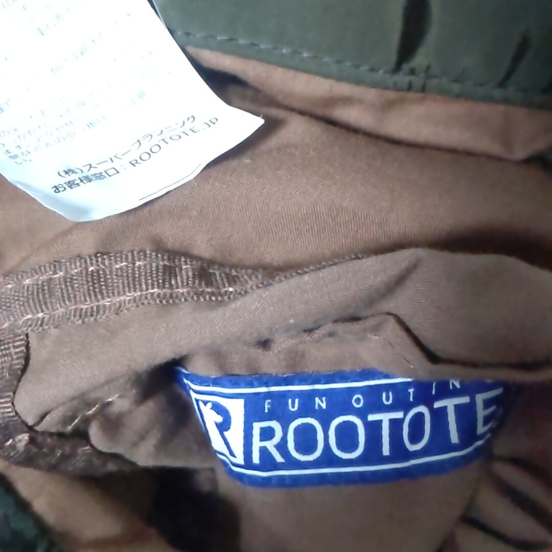 ★★ルートート『ROOTOTE』中綿キルティング《2wayトートバッグ》　☆極美品☆ ★★_画像8