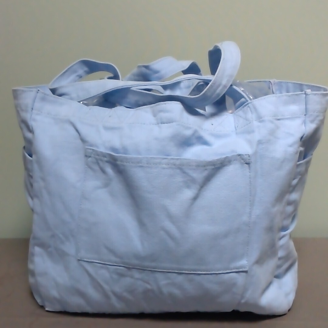 ★★サンリオ『シナモロール』《ショッピングトートバッグ》　☆極美品☆ ★★_画像3