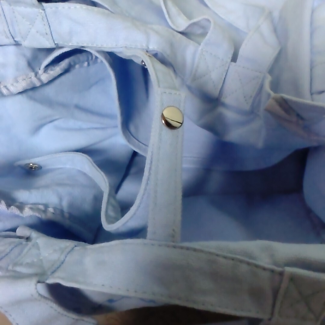 ★★サンリオ『シナモロール』《ショッピングトートバッグ》　☆極美品☆ ★★_画像6