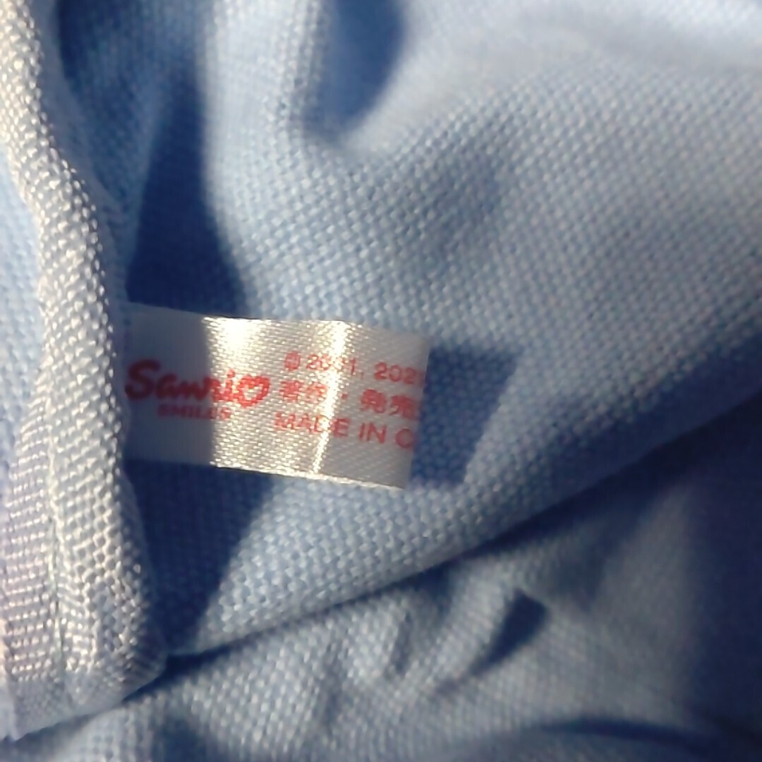 ★★サンリオ『シナモロール』《ショッピングトートバッグ》　☆極美品☆ ★★_画像7