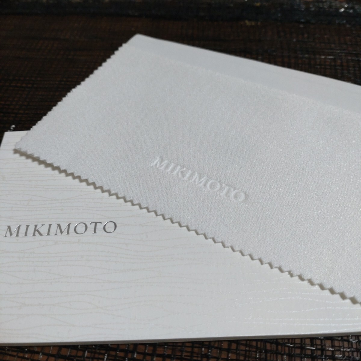 ★★ミキモト『MIKIMOTO』《5.7ミリベビーパール・ダイヤ リング》サイズ9号 ☆極美品☆ ★★_画像9