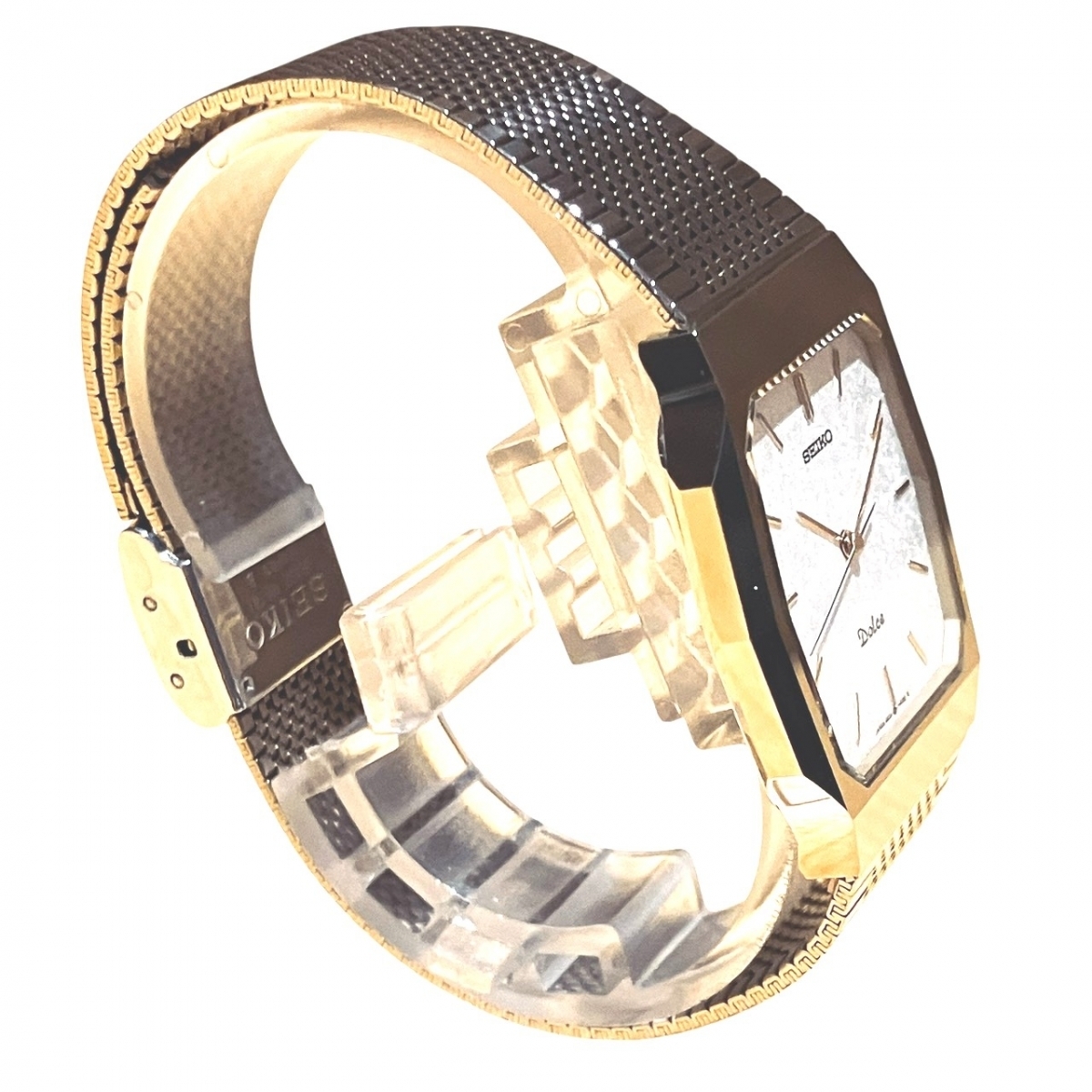 セイコー ドルチェ 9531-5150 クォーツ ゴールドカラー 時計 腕時計 メンズ☆0336_画像3