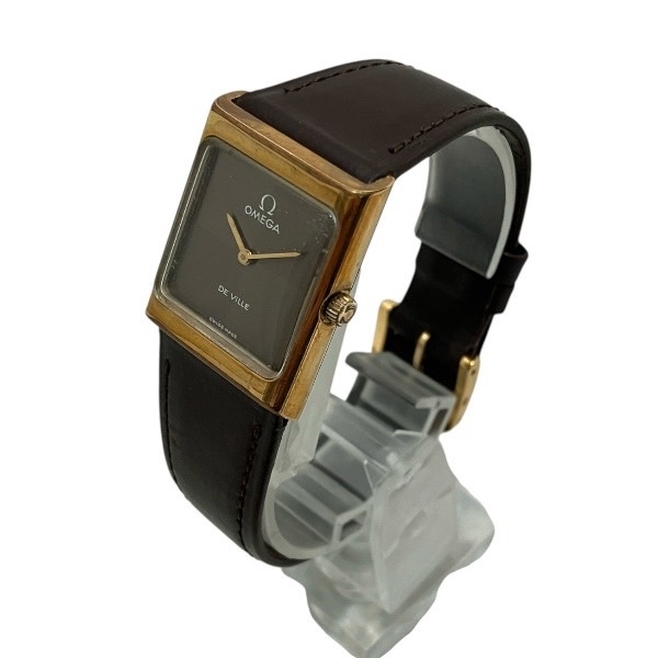 1円～最落なし オメガ デヴィル 手巻 ヴィンテージ 時計 腕時計 レディース☆0320_画像2