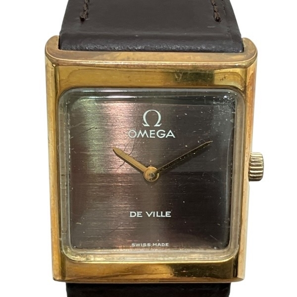 1円～最落なし オメガ デヴィル 手巻 ヴィンテージ 時計 腕時計 レディース☆0320_画像4