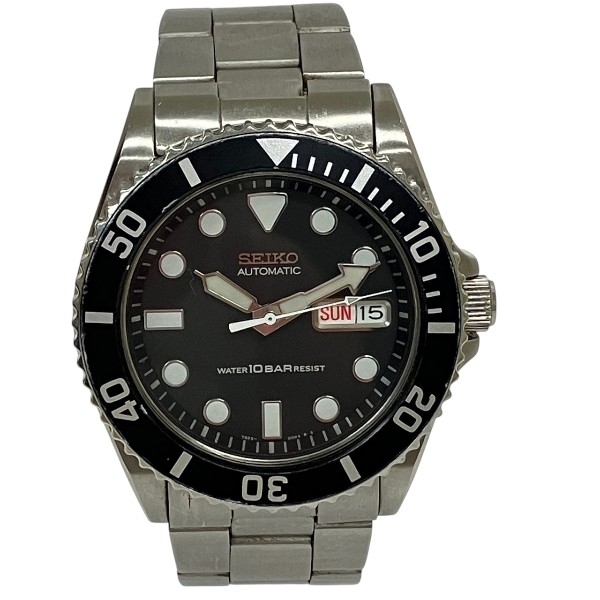 セイコー 7S26-0040 自動巻 ダイバーウォッチ 時計 腕時計 メンズ☆0302_画像1