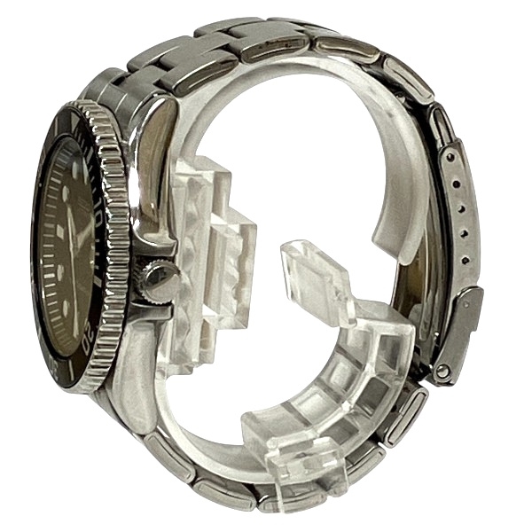 セイコー 7S26-0040 自動巻 ダイバーウォッチ 時計 腕時計 メンズ☆0302_画像2