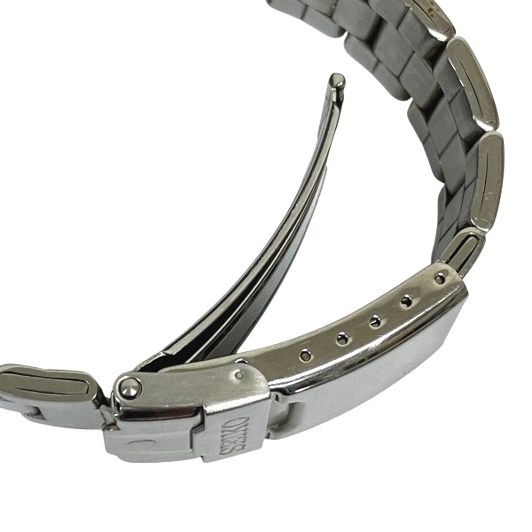 セイコー 7S26-0040 自動巻 ダイバーウォッチ 時計 腕時計 メンズ☆0302_画像9