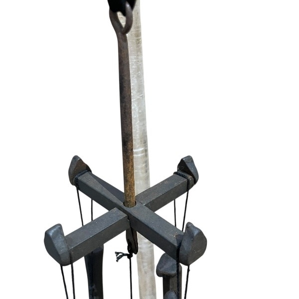 1円~最落なし 風鈴 明珍祭理 水晶玉 小物 インテリア 2点セット☆0301_画像4