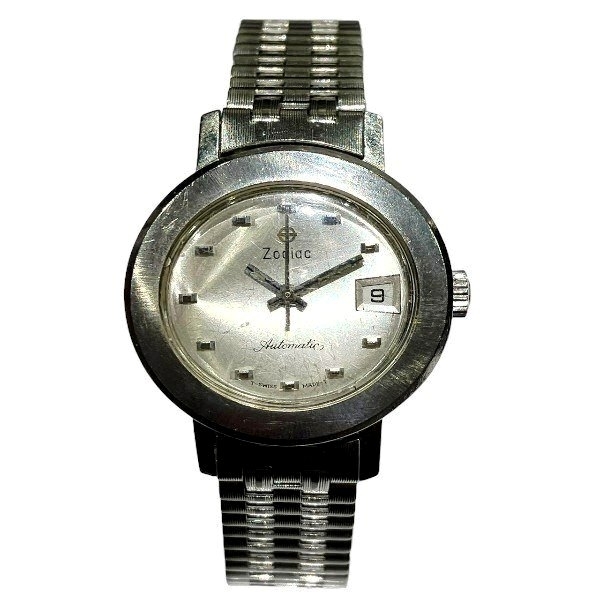 ゾディアック オートマチック 自動巻 アンチマグネチック ヴィンテージ ベルト正規品 時計 腕時計 レディース☆0303_画像1