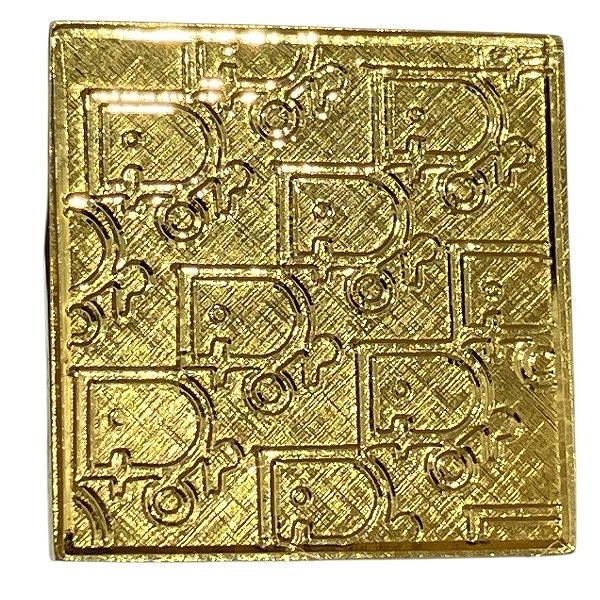  Dior запонки бренд мелкие вещи мужской *0313