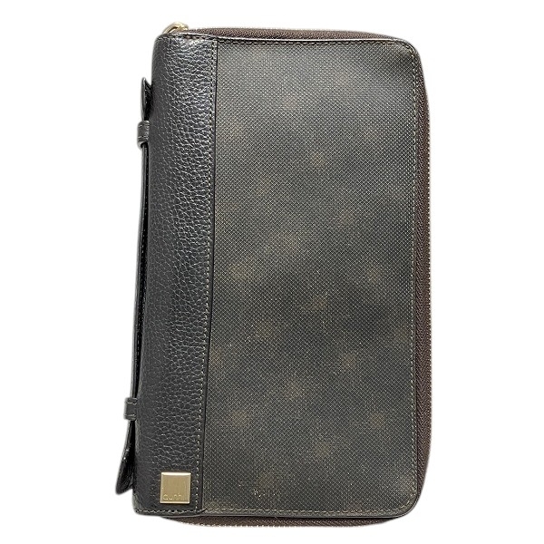 ダンヒル ディーエイト ダブルジップ トラベルケース L2H714B 長財布 メンズ☆0202_画像1