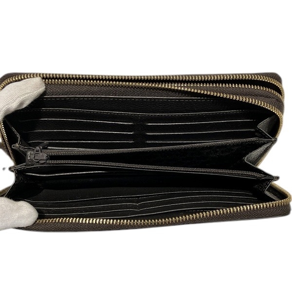 ダンヒル ディーエイト ダブルジップ トラベルケース L2H714B 長財布 メンズ☆0202_画像6