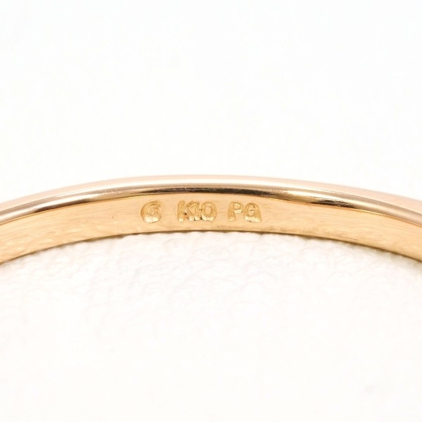 エステール K10PG リング 指輪 11号 総重量約0.9g 中古 美品 送料無料☆0315_画像4