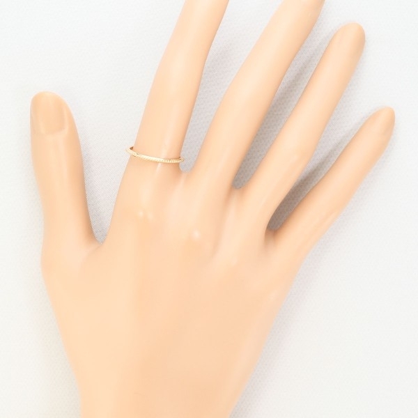 エステール K10PG リング 指輪 11号 総重量約0.9g 中古 美品 送料無料☆0315_画像5