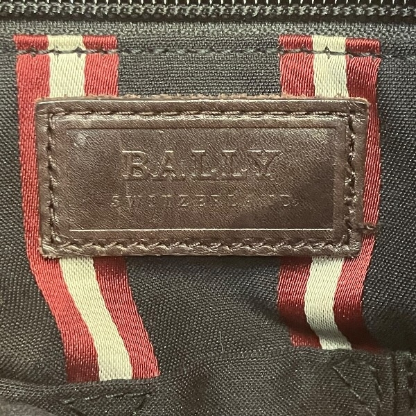 1円~最落なし バリー トレインスポッティング バリーストライプ バッグ ショルダーバッグ メンズ☆0343_画像4