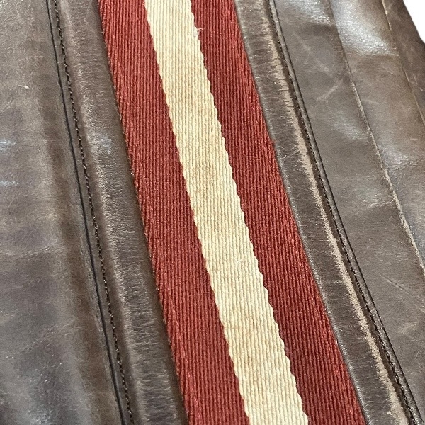 1円~最落なし バリー トレインスポッティング バリーストライプ バッグ ショルダーバッグ メンズ☆0343_画像9