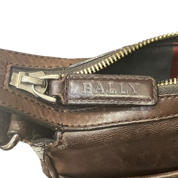 1円~最落なし バリー トレインスポッティング バリーストライプ バッグ ショルダーバッグ メンズ☆0343_画像10