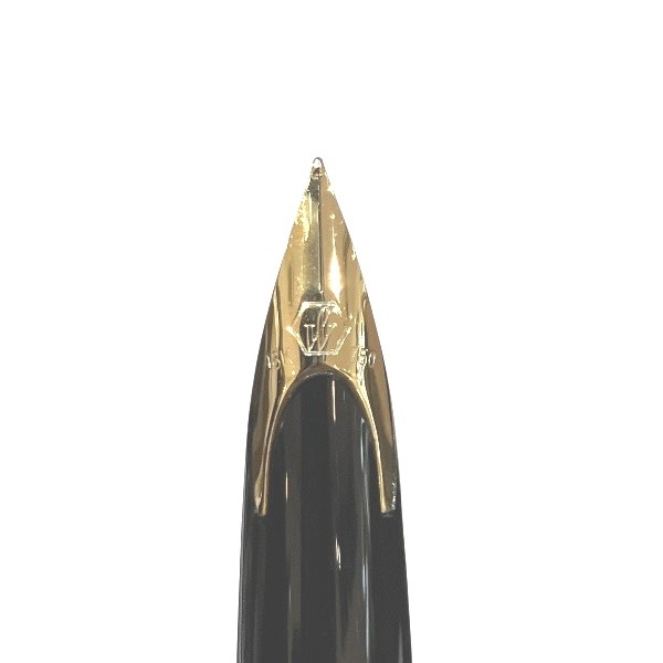 1円～最落なし ウォーターマン カレンDX リフレクションオブパリGT FP ペン先18K ブランド文房具 万年筆 ユニセックス☆0301_画像4