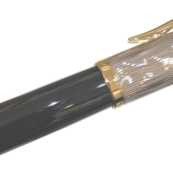 1円～最落なし ウォーターマン カレンDX リフレクションオブパリGT FP ペン先18K ブランド文房具 万年筆 ユニセックス☆0301_画像6