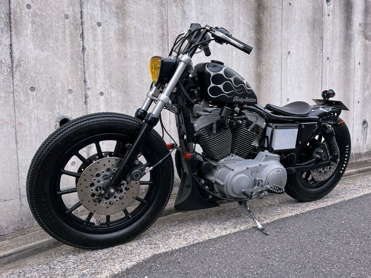スポーツスター　XL1200S 検索ワード　XL883 XLCH XLH XR1000 FXLRST ハーレー　リジッド　トライアンフ　XL1200 チョッパー　ボバー　　_画像4