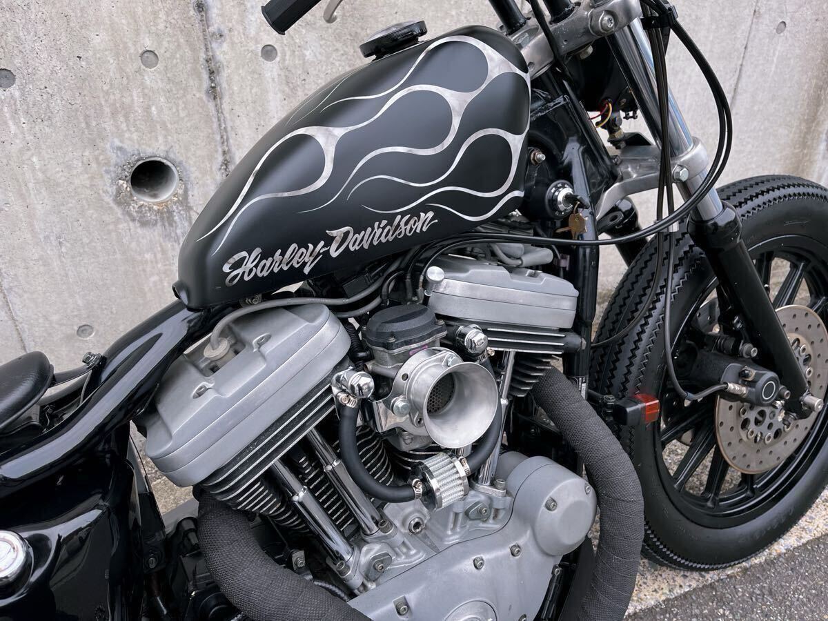 スポーツスター　XL1200S 検索ワード　XL883 XLCH XLH XR1000 FXLRST ハーレー　リジッド　トライアンフ　XL1200 チョッパー　ボバー　　_画像7