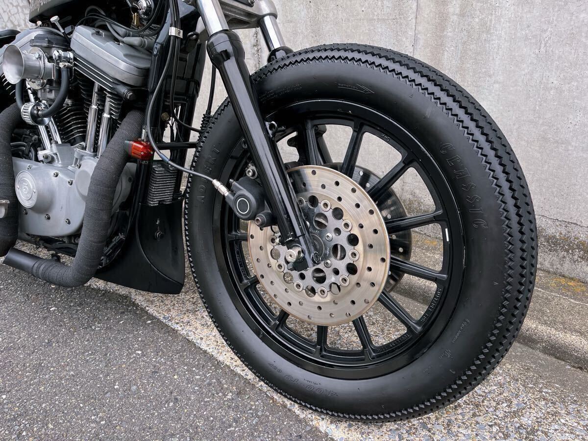 スポーツスター　XL1200S 検索ワード　XL883 XLCH XLH XR1000 FXLRST ハーレー　リジッド　トライアンフ　XL1200 チョッパー　ボバー　　_画像8