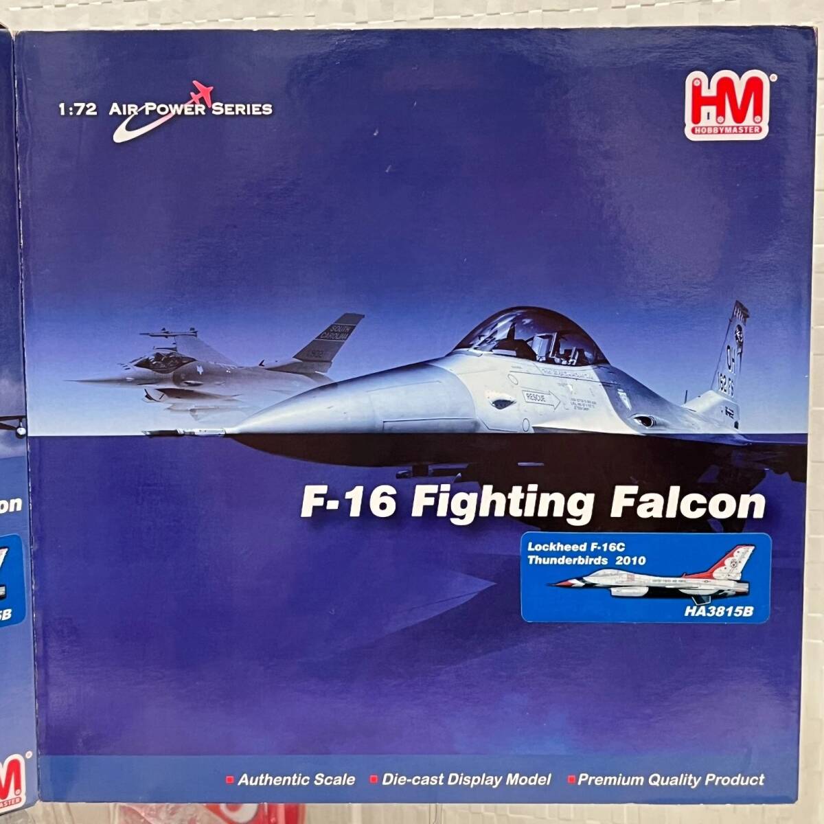 Hobby Master 1:72 Lockheed F-16C Thunderbirds 2010 HA3815B Fighting Falcon ホビーマスター ロッキード サンダーバード ファルコン_画像1