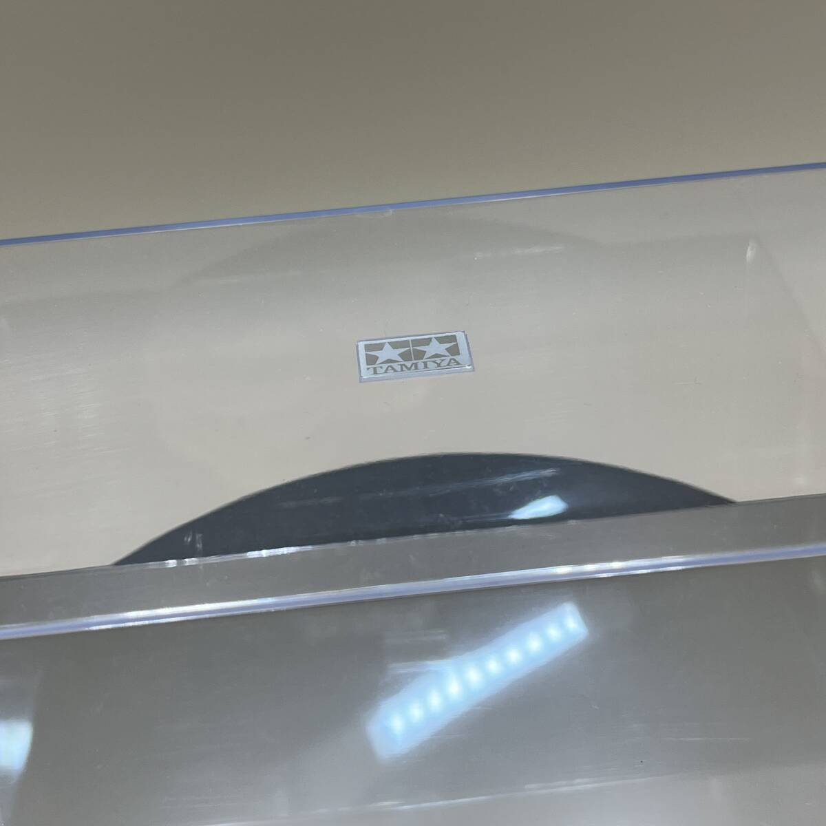 タミヤ　クリアケース　クリヤケース　透明ケース　ディスプレイ　箱　展示　25㎝　模型　ミニカー　プラモ_画像2
