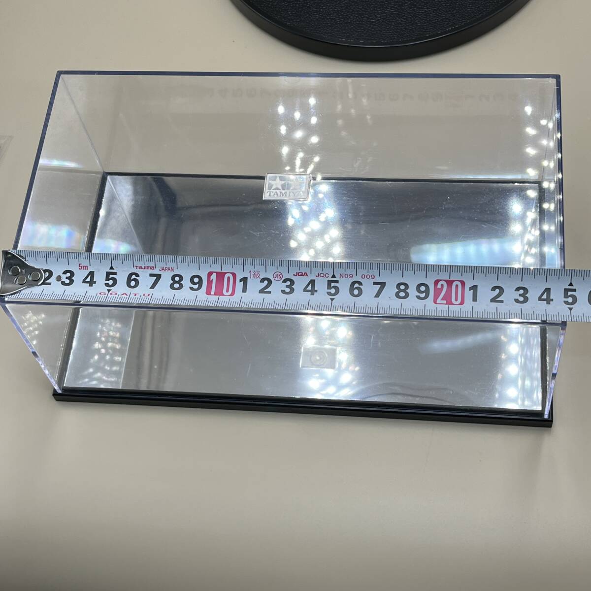 タミヤ　クリアケース　クリヤケース　透明ケース　ディスプレイ　箱　展示　25㎝　模型　ミニカー　プラモ_画像4