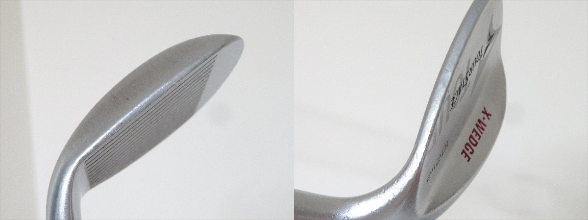 ■1円～■ブリヂストン　ツアーステージ　Xウェッジ　X-WEDGE　102HB　52°　FLEX=S■ウェッジ■_画像4