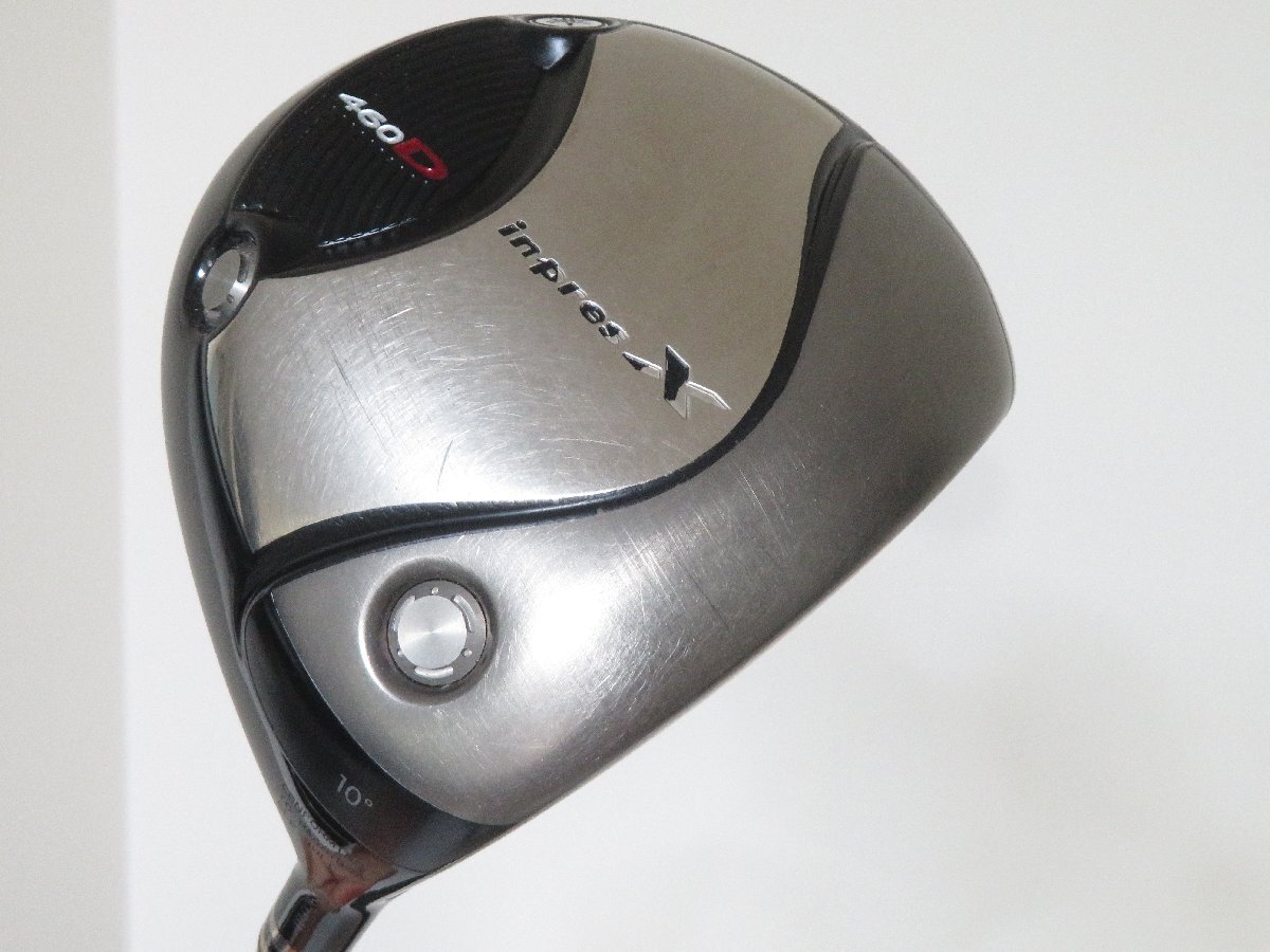 ■ヤマハ　インプレスX 460D　10°　DX-407D　FLEX=S■ 1円～ ■_画像3