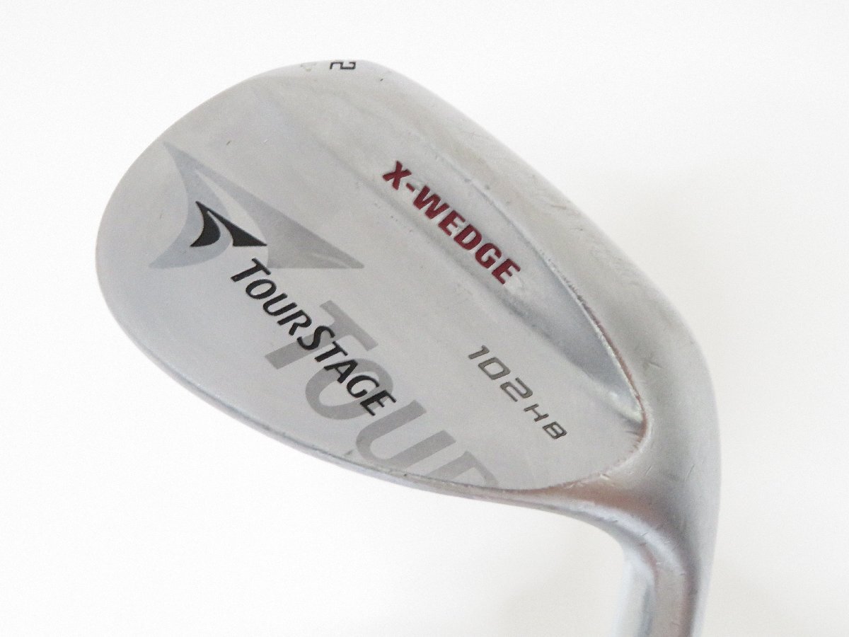 ■1円～■ブリヂストン　ツアーステージ　Xウェッジ　X-WEDGE　102HB　52°　FLEX=S■ウェッジ■_画像1