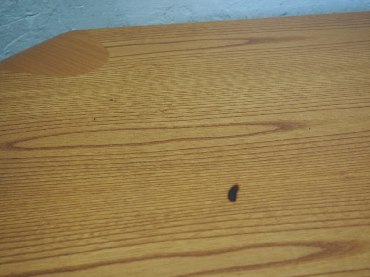 ta груз W1558*① настольный W150cm×D90cm* Tendo Mokko. ретро большой старый из дерева low стол *Tendo стол living интерьер Vintage P(yaD) сосна 