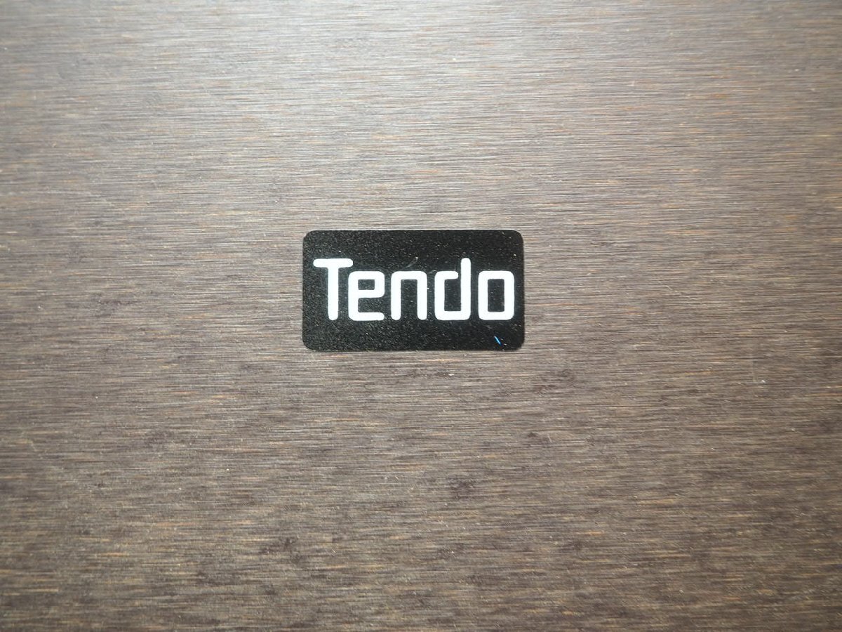 taW1551*① настольный W75cm×D75cm* наличие иметь * Tendo Mokko. ретро старый из дерева обеденный стол *Tendo стол living интерьер Vintage J.4