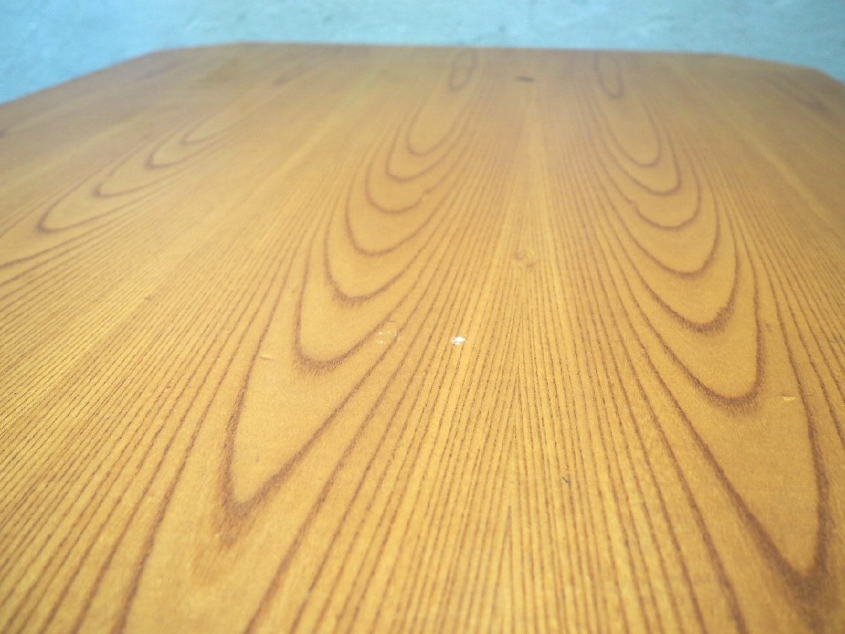 ta груз W1558*① настольный W150cm×D90cm* Tendo Mokko. ретро большой старый из дерева low стол *Tendo стол living интерьер Vintage P(yaD) сосна 