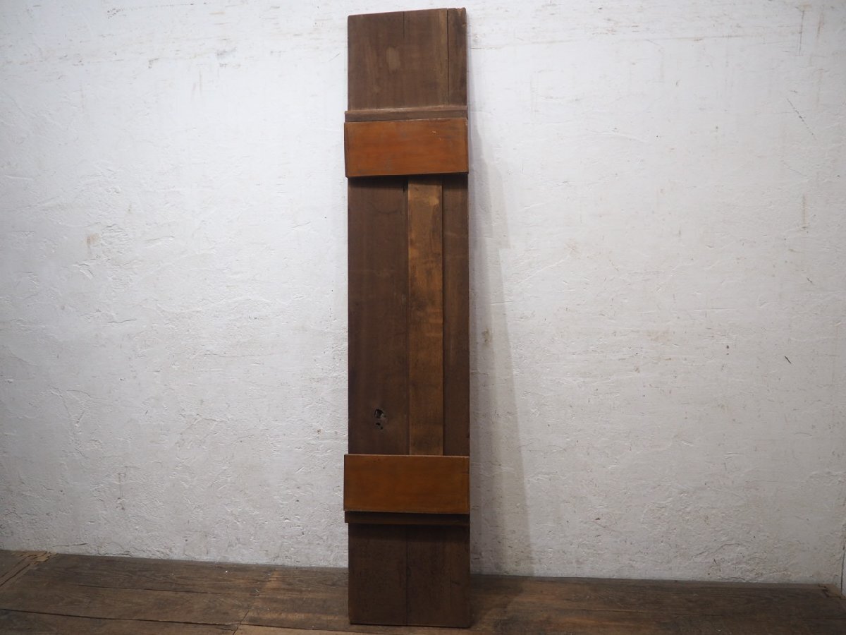 タW1660◆③天板W182cm×D36cm◆折り畳み式◆レトロな古い木製ローテーブル◆長テーブル 文机 寺子屋 展示台 陳列台 アンティークI笹4_画像9