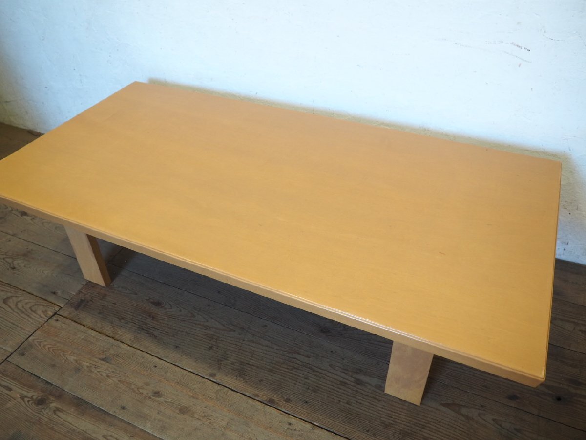 taG0031*① настольный W160cm×D80cm* Tendo Mokko. ретро центральный стол *Tendo стол низкий стол низкий столик pra i дерево искривление . дерево low стол R сосна 