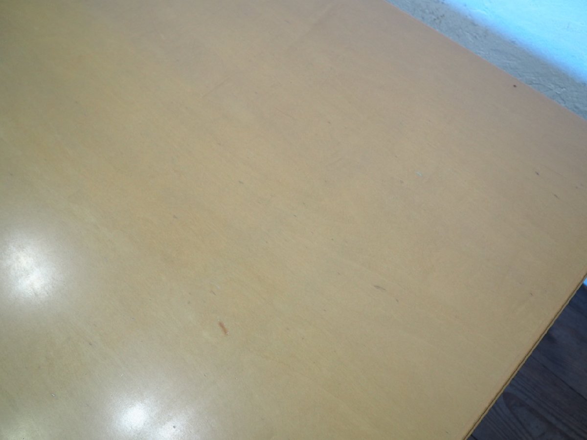 taG0031*① настольный W160cm×D80cm* Tendo Mokko. ретро центральный стол *Tendo стол низкий стол низкий столик pra i дерево искривление . дерево low стол R сосна 