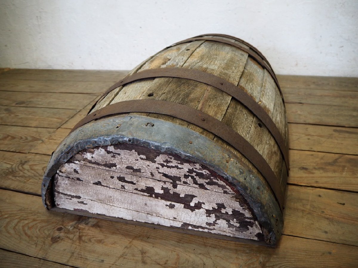 ta груз R0025*H88cm×W55cm* Vintage * ретро старый .. произведение искусства * стойка экспонирование шт. стол Cafe кофейня балка L(yaB) двор 