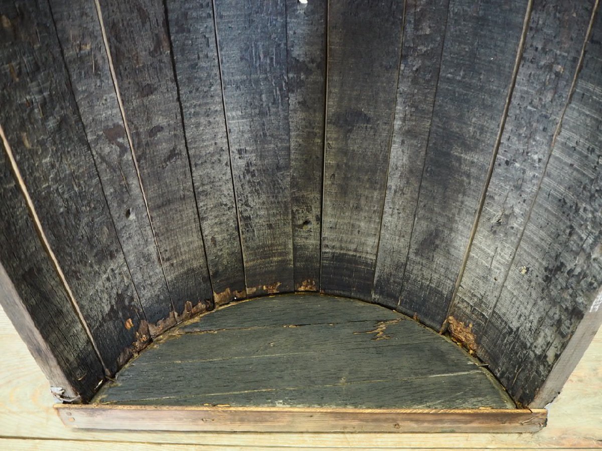 ta груз R0025*H88cm×W55cm* Vintage * ретро старый .. произведение искусства * стойка экспонирование шт. стол Cafe кофейня балка L(yaB) двор 