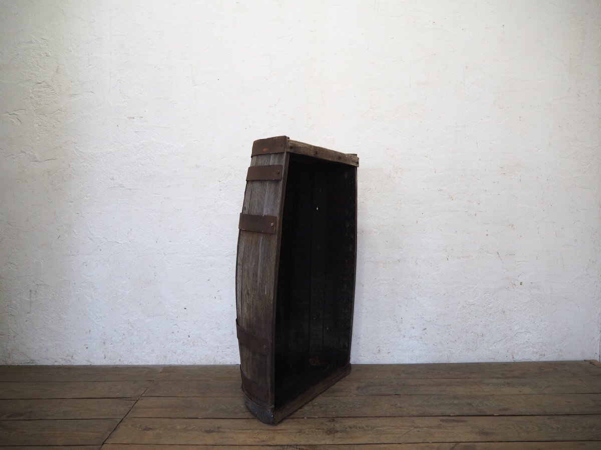 ta груз R0025*H88cm×W55cm* Vintage * ретро старый .. произведение искусства * стойка экспонирование шт. стол Cafe кофейня балка L(yaB) двор 