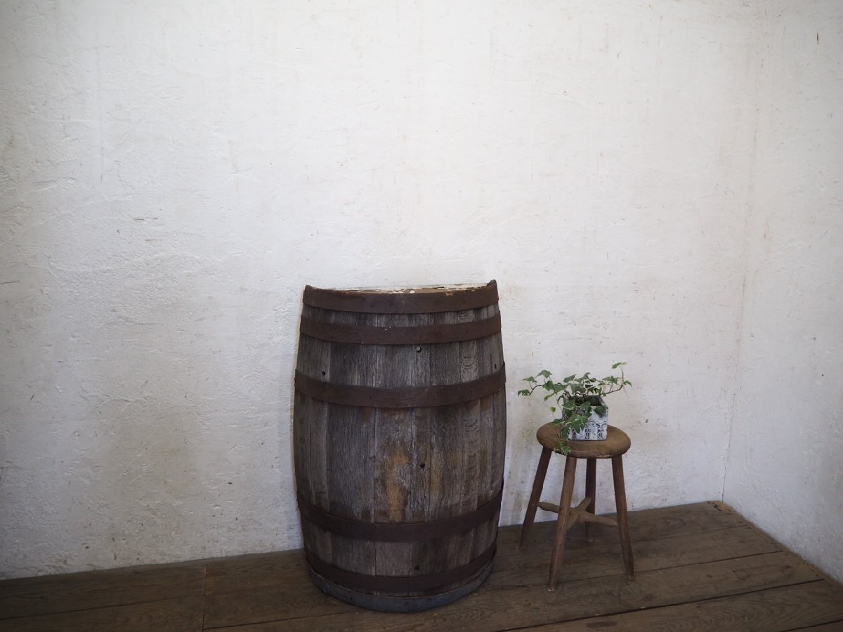 ta груз R0025*H88cm×W55cm* Vintage * ретро старый .. произведение искусства * стойка экспонирование шт. стол Cafe кофейня балка L(yaB) двор 