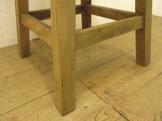 ta груз H468*⑱H98,5cm* -слойный толщина . структура .. большой из дерева стол * Cafe счетчик балка садоводство натуральный стиль натуральный жизнь Q(yaD) сосна 