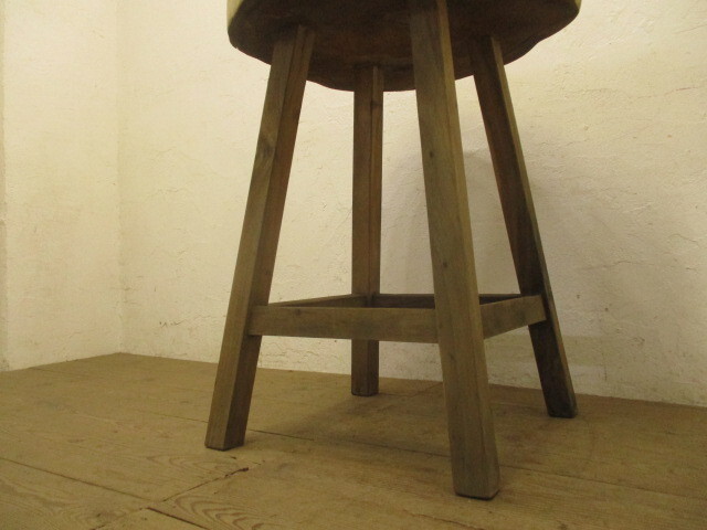 ta груз H468*⑱H98,5cm* -слойный толщина . структура .. большой из дерева стол * Cafe счетчик балка садоводство натуральный стиль натуральный жизнь Q(yaD) сосна 