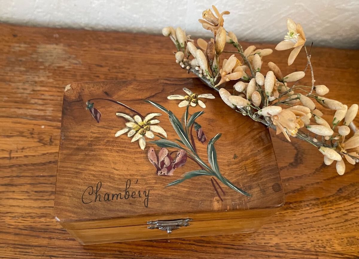  Франция античный moshu Lynn n автомобиль n Berry. . земля производство s Mille jue Reebok s из дерева бардачок 