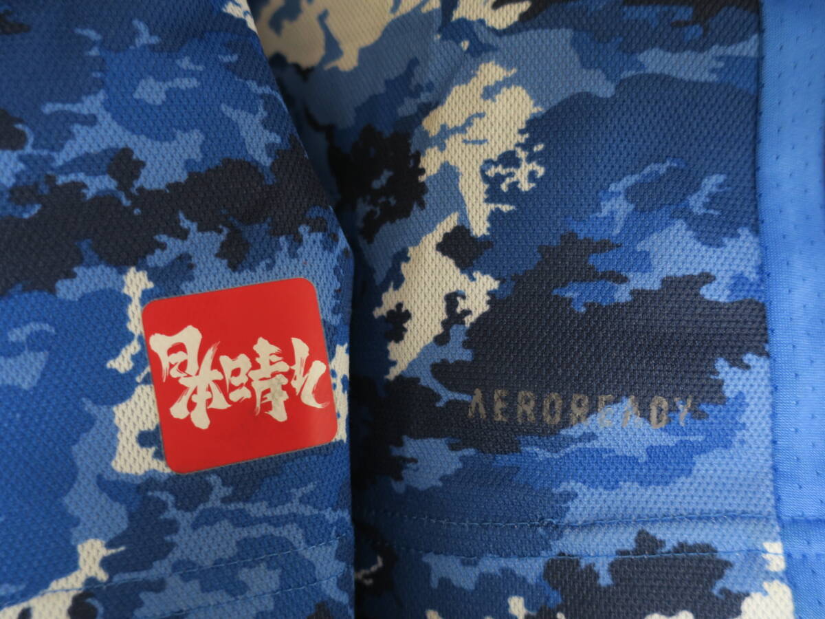 日本代表 #10 MINAMINO 南野拓実 2020 ホーム ユニフォーム ジュニア 150cm アディダス ADIDAS JAPAN 子ども キッズ サッカー シャツ_画像7