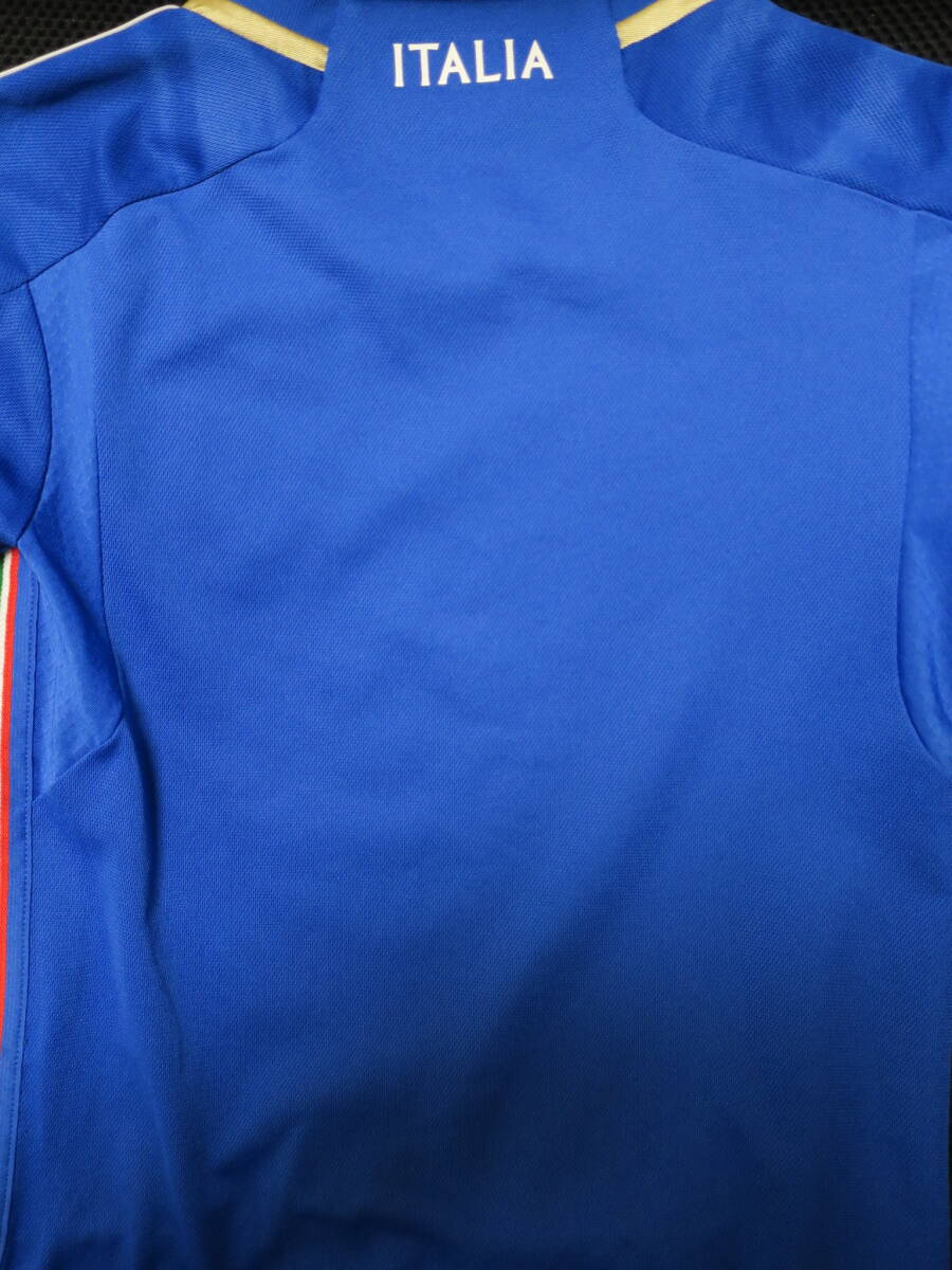 イタリア 代表 2022 ホーム ユニフォーム 上下セット ジュニア 120cm アディダス ADIDAS ITALIA ITALY サッカー シャツ 子ども キッズ_画像5