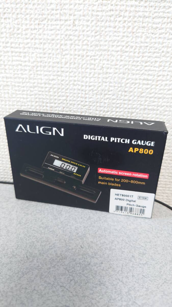 ALIGN デジタル・ピッチ・ゲージ AP800_画像1